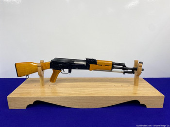 Soviet Arms Spiker 7.62x39 16.5" AK with Bayonet *MIDNIGHT BLUE CERAKOTE*