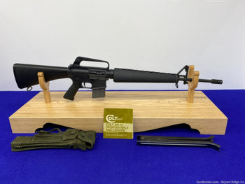 Colt SP1 AR-15 .223 Rem Hard Anodized 20" *AWESOME RETRO STYLE RIFLE*