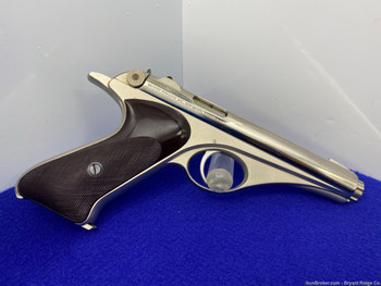 Whitney Wolverine .22 LR 4 5/8" *EXTREMELY RARE & DESIRABLE NICKEL MODEL*
