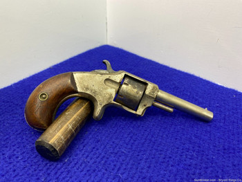 Iver Johnson Model Tycoon .22 Short Nickel 2.5" *HISTORIC 7-SHOT REVOLVER*