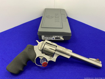 2011 Ruger Super Redhawk .44 Mag Stainless 7.5" *DESIRABLE REVOLVER*
