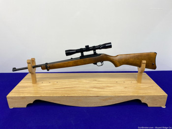 1982 Ruger 10/22 Standard Carbine .22 LR Blue 18.5" *TRIED & TRUE DESIGN*
