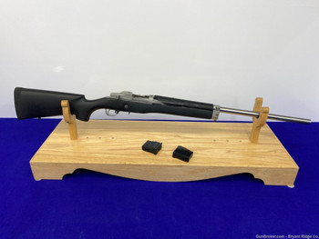 2008 Ruger Mini-14 Target Ranch Rifle .223 24" *DESIRABLE STAINLESS STEEL*
