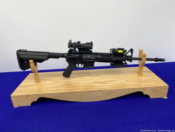 Anderson AM-15 5.56 NATO Black 16" *FULLY EQUIPPED CUSTOM AUTOMATIC RIFLE*
