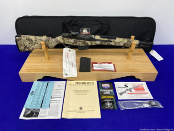 Springfield M1A SOCOM 16 .308 Winchester Parkerized 16.5" *KRYPTEK CAMO*