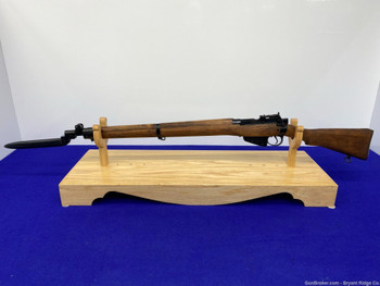1953 Lee Enfield No. 4 MK 2 .303 British 25" *AWESOME BOLT-ACTION RIFLE*
