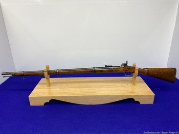 1862 British Enfield 1853 .577 Blue 39" *BRITISH MANUFACTURED MUSKET RIFLE*