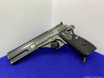 1969 Beretta 102 .22 LR Blue 5 3/4" *AMAZING ITALIAN PRODUCED PISTOL* 