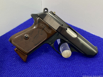 1967 Walther PPK .22LR Blue 3.31" *AWESOME GERMAN MANUFACTURED PISTOL*

