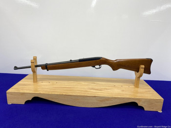 1971 Ruger 10/22 Carbine .22LR Blue 18 1/2" *STUNNING SMOOTH WALNUT STOCK*
