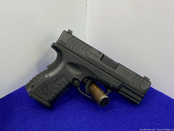 Springfield Armory XD(M)-9 Compact 9mm *HAMMER FORGED MATCH GRADE BARREL*
