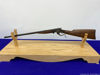 Stevens No. 12 Marksman .22LR Blue 22" *SMOOTH WALNUT STOCK*
