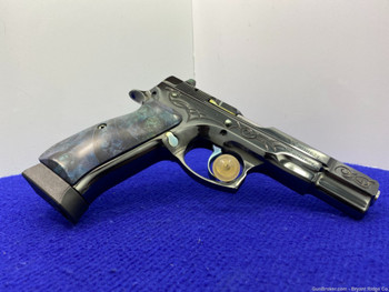 2015 CZ 75B 9mm Blue 4 1/2" *DESIRABLE 40TH ANNIVERSARY LIMITED EDITION*
