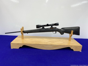 Flaig Ace Mauser Model 98 .243 Win 22" *MOUNTED LEUPOLD 3X9 VARI-X SCOPE*
