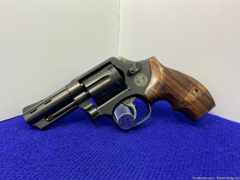 1995 Smith Wesson PC-13-4 .357 Mag Blue 3" -LEW HORTON- Only 400 Produced 