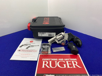Ruger SP101 9mm Satin Stainless 2.25" *GREAT DOUBLE-ACTION REVOLVER*