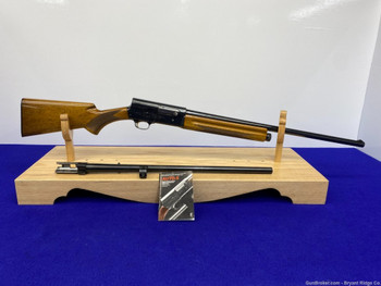 Browning A5 Light 12 12G Blued 25" *EXTRA BARREL INCLUDED*