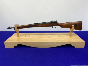 Nagoya Arsenal Type 38 6.5x50mm Blue 19" *WORLD WAR II JAPANESE RIFLE*