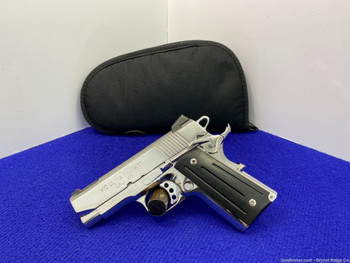 Springfield V10 Ultra Compact .45ACP 3.5" Polished *ELEGANT PISTOL*