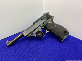 1945 Spreewerk P.38 9mm Blue 5" *DESIRABLE WWII GERMAN MILITARY PISTOL*