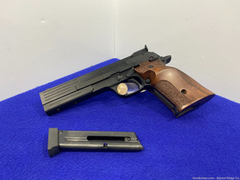 1991 Beretta 89 Gold Standard .22 LR Black 6" *ITALIAN SEMI-AUTO PISTOL*