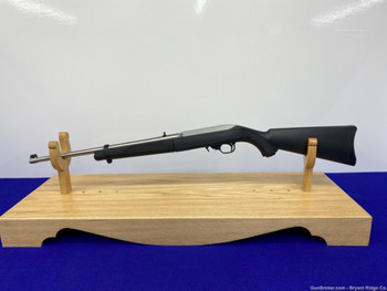 2013 Ruger 10/22 Takedown .22LR Stainless 18" *EASY-TO-CARRY CAMP GUN*