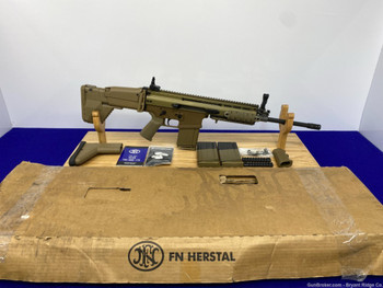 FN Herstal Scar 17S 7.62x51mm FDE 16 1/4" *INCREDIBLE BELGIAN MADE RIFLE*
