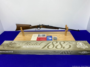 Winchester 1885 Low Wall .17HMR*JOHN BROWNING 150TH BIRTHDAY COMMEMORATIVE*
