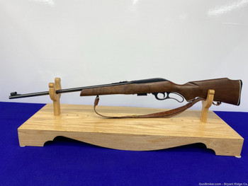 *SOLD* 1966 Marlin 62 Levermatic .256 Win Mag Blue 24"*DESIRABLE JM STAMPED MODEL*