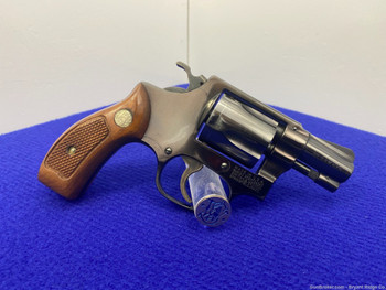 Smith Wesson 32-1 .38 S&W Blue 2" *"J" FRAME 5-SHOT DOUBLE ACTION REVOLVER*

