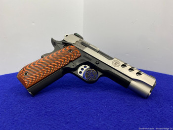 Smith Wesson PC1911 .45 ACP Stainless 4 1/4" *AMAZING HIGH QUALITY PISTOL*