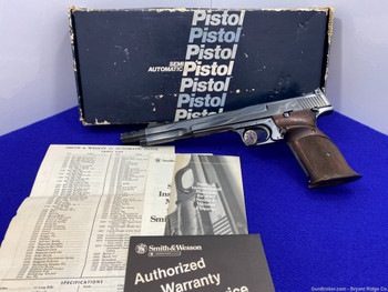 Smith Wesson 41 .22 LR Blue 7 3/8" *RARE/DESIRABLE COCKING INDICATOR MODEL*