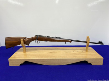 CZ 452 Lux ZKM .22 LR Blue 25" *SECOND YEAR PRODUCTION MODEL BOLT-ACTION*