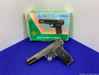 Norinco Type 54 7.62x25 Tokarev Blued 4.375" *AWESOME CHINESE PISTOL*