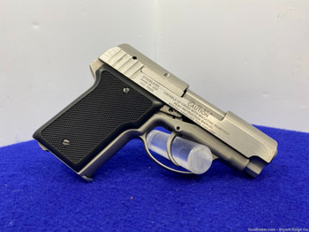 AMT Backup .45 ACP Stainless 3" *INCREDIBLE LARGE FRAME PISTOL* Awesome 