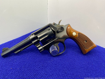 Smith Wesson 10-5 .38S&W Spl Blue 4" *STUNNING .38 MILITARY & POLICE MODEL*
