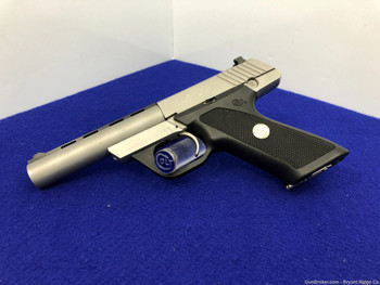 1995 Colt 22 .22Lr Stainless 4 1/2" *RARE 22 MODEL* Highly Desired Colt-22
