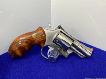 1982 Smith Wesson 66-2 .357 Mag Stainless 2" *STUNNING CULINA WOOD GRIPS*
