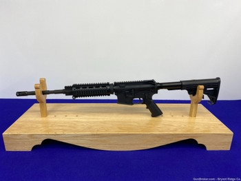 Stag Arms Stag-15 5.56 NATO Anodized Black 16.5" *WELL MADE AR PLATFORM"