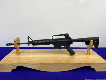 Colt AR15A2 5.56 NATO Anodized Black 16.5" *TRADEMARKED COLT AR15*
