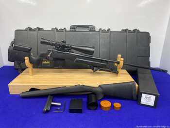 Remington 700 SPS Tactical AAC-SD 6.5 Creedmoor Blk 32" *CUSTOMIZED RIFLE*