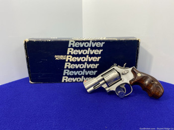 1997 Smith Wesson 686-4 .357 Mag 2 1/2" *SEVEN SHOT DOUBLE-ACTION REVOLVER*

