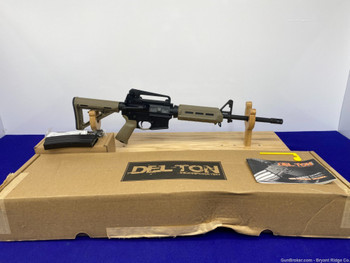 Del-Ton DTI-15 5.56Nato Anodized Black Oxide 16" *LIMITED PRODUCTION MODEL*