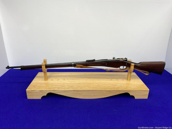 Remington Mle 1907-15 8mm Lebel Blued 32" *RARE UNSERIALIZED PRODUCTION*