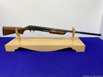 1982 Ithaca Model 37 12 Ga Blue 30" *INCREDIBLE PUMP-ACTION SHOTGUN*
