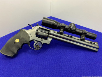 Colt Python Ten Pointer .357 Magnum Blued 8" *ONLY 250 EVER PRODUCED*