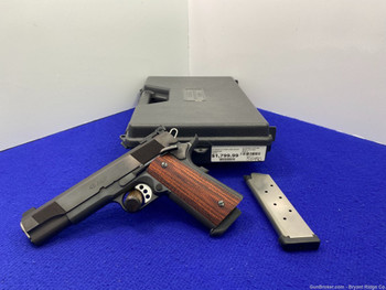 Les Baer Custom Carry .45 ACP Blue 5" *FEATURES NATIONAL MATCH BARREL*
