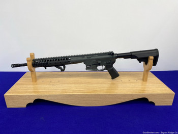 LWRC International ICDI 5.56 NATO OD Green 16.1" *HIGH PERFORMANCE RIFLE*
