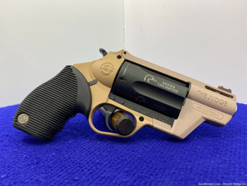 Taurus Judge Public Defender Poly .45 LC/.410 FDE *DUCKS UNLIMITED EDITION*
