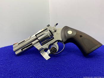 Colt Python Set .357 Stainless 3" *DESIRABLE CONSECUTIVE SERIAL NUMBERS*
